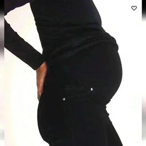 H&M Mama Maternity Super Soft Ankle Skinny Jeans - size Large NWT